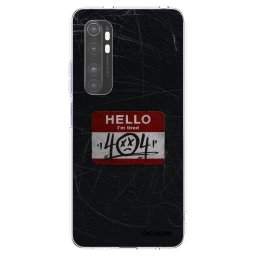 Átlátszó szilikon tok az alábbi mobiltelefonokra Xiaomi Mi Note 10 Lite - HELLO 404