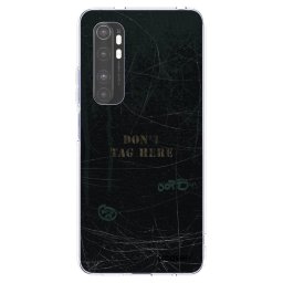 Átlátszó szilikon tok az alábbi mobiltelefonokra Xiaomi Mi Note 10 Lite - DON´T TAG