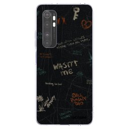 Átlátszó szilikon tok az alábbi mobiltelefonokra Xiaomi Mi Note 10 Lite - CONFESSION
