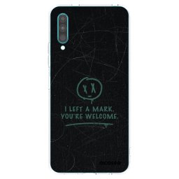 Átlátszó szilikon tok az alábbi mobiltelefonokra Samsung Galaxy A30s A307F - LEFT A MARK