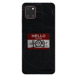 Átlátszó szilikon tok az alábbi mobiltelefonokra Samsung Galaxy Note 10 Lite N770F - HELLO 404