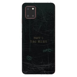 Átlátszó szilikon tok az alábbi mobiltelefonokra Samsung Galaxy Note 10 Lite N770F - DON´T TAG