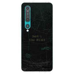 Átlátszó szilikon tok az alábbi mobiltelefonokra Xiaomi Mi 10 - DON´T TAG