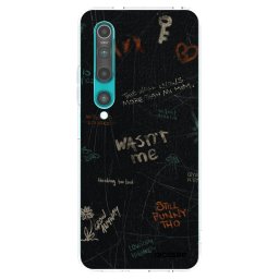 Átlátszó szilikon tok az alábbi mobiltelefonokra Xiaomi Mi 10 - CONFESSION