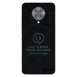 Átlátszó szilikon tok az alábbi mobiltelefonokra Xiaomi Poco F2 Pro - LEFT A MARK