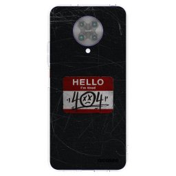 Átlátszó szilikon tok az alábbi mobiltelefonokra Xiaomi Poco F2 Pro - HELLO 404