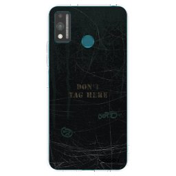 Átlátszó szilikon tok az alábbi mobiltelefonokra Honor 9X Lite - DON´T TAG