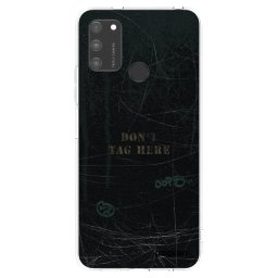 Átlátszó szilikon tok az alábbi mobiltelefonokra Honor 9A - DON´T TAG