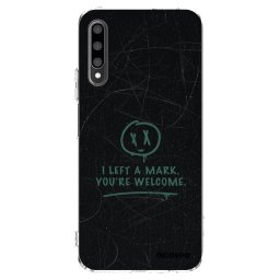 Átlátszó szilikon tok az alábbi mobiltelefonokra Honor 9X Pro - LEFT A MARK