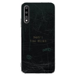 Átlátszó szilikon tok az alábbi mobiltelefonokra Honor 9X Pro - DON´T TAG