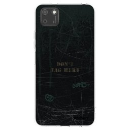 Átlátszó szilikon tok az alábbi mobiltelefonokra Huawei Y5P - DON´T TAG