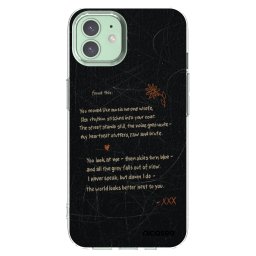 Átlátszó szilikon tok az alábbi mobiltelefonokra Apple iPhone 12 - POET