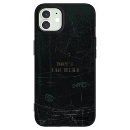 Fekete szilikon tok az alábbi mobiltelefonokra Apple iPhone 12 Pro - DON´T TAG
