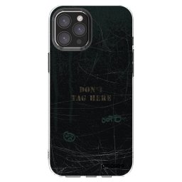 Átlátszó szilikon tok az alábbi mobiltelefonokra Apple iPhone 12 Pro Max - DON´T TAG
