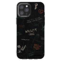 Átlátszó szilikon tok az alábbi mobiltelefonokra Apple iPhone 12 Pro Max - CONFESSION