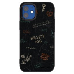 Fekete szilikon tok az alábbi mobiltelefonokra Apple iPhone 12 mini - CONFESSION