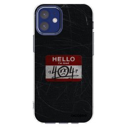 Átlátszó szilikon tok az alábbi mobiltelefonokra Apple iPhone 12 mini - HELLO 404