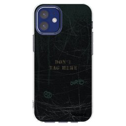 Átlátszó szilikon tok az alábbi mobiltelefonokra Apple iPhone 12 mini - DON´T TAG