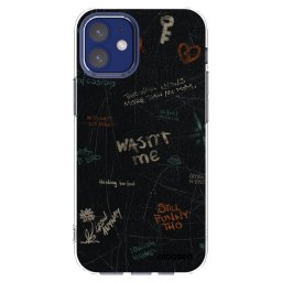 Átlátszó szilikon tok az alábbi mobiltelefonokra Apple iPhone 12 mini - CONFESSION