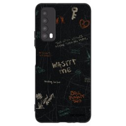 Fekete szilikon tok az alábbi mobiltelefonokra Huawei P Smart 2021 - CONFESSION