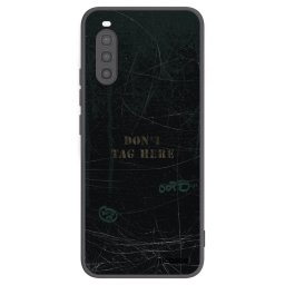 Fekete szilikon tok az alábbi mobiltelefonokra Sony Xperia 10 II - DON´T TAG