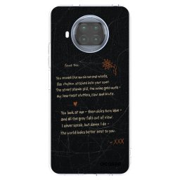 Átlátszó szilikon tok az alábbi mobiltelefonokra Xiaomi Mi 10T Lite - POET