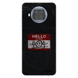 Átlátszó szilikon tok az alábbi mobiltelefonokra Xiaomi Mi 10T Lite - HELLO 404