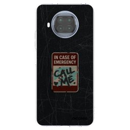 Átlátszó szilikon tok az alábbi mobiltelefonokra Xiaomi Mi 10T Lite - EMERGENCY