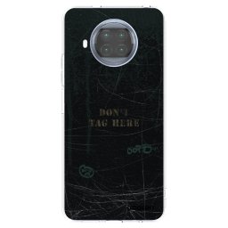 Átlátszó szilikon tok az alábbi mobiltelefonokra Xiaomi Mi 10T Lite - DON´T TAG