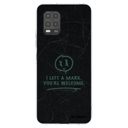 Átlátszó szilikon tok az alábbi mobiltelefonokra Xiaomi Mi 10 Lite - LEFT A MARK