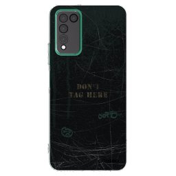 Átlátszó szilikon tok az alábbi mobiltelefonokra Honor 10X Lite - DON´T TAG