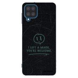 Átlátszó szilikon tok az alábbi mobiltelefonokra Samsung Galaxy A12 A125F - LEFT A MARK