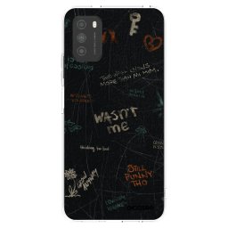 Átlátszó szilikon tok az alábbi mobiltelefonokra Xiaomi Poco M3 - CONFESSION