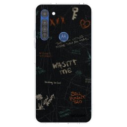 Átlátszó szilikon tok az alábbi mobiltelefonokra Motorola Moto G8 - CONFESSION