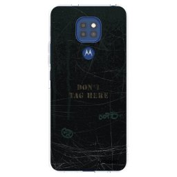 Átlátszó szilikon tok az alábbi mobiltelefonokra Motorola Moto G9 Play - DON´T TAG