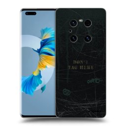 Átlátszó szilikon tok az alábbi mobiltelefonokra Huawei Mate 40 Pro - DON´T TAG