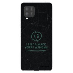 Átlátszó szilikon tok az alábbi mobiltelefonokra Samsung Galaxy A42 A426B - LEFT A MARK