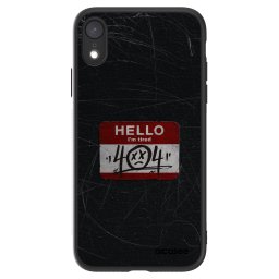ULTIMATE CASE Apple iPhone XR - készülékre - HELLO 404