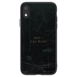ULTIMATE CASE Apple iPhone XR - készülékre - DON´T TAG
