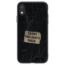 ULTIMATE CASE Apple iPhone XR - készülékre - SORRY