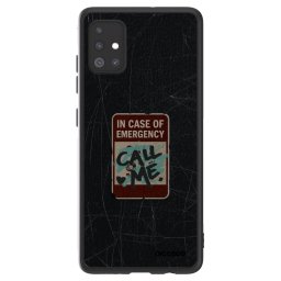 ULTIMATE CASE Samsung Galaxy A51 A515F - készülékre - EMERGENCY