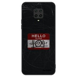 ULTIMATE CASE Xiaomi Redmi Note 9 Pro - készülékre - HELLO 404