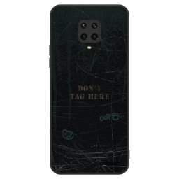 ULTIMATE CASE Xiaomi Redmi Note 9 Pro - készülékre - DON´T TAG
