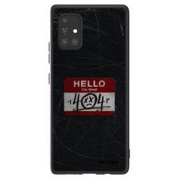 ULTIMATE CASE Samsung Galaxy A71 A715F - készülékre - HELLO 404