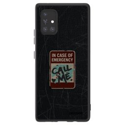 ULTIMATE CASE Samsung Galaxy A71 A715F - készülékre - EMERGENCY