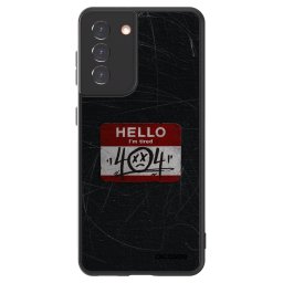 ULTIMATE CASE Samsung Galaxy S21 5G G991B - készülékre - HELLO 404