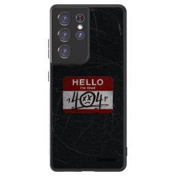 ULTIMATE CASE Samsung Galaxy S21 Ultra 5G G998B - készülékre - HELLO 404