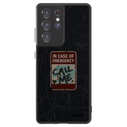 ULTIMATE CASE Samsung Galaxy S21 Ultra 5G G998B - készülékre - EMERGENCY