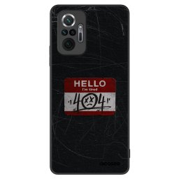 ULTIMATE CASE Xiaomi Redmi Note 10 Pro - készülékre - HELLO 404
