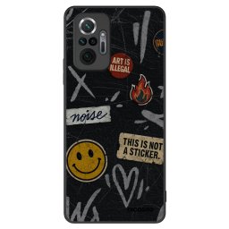 ULTIMATE CASE Xiaomi Redmi Note 10 Pro - készülékre - STICKERS x TAGS